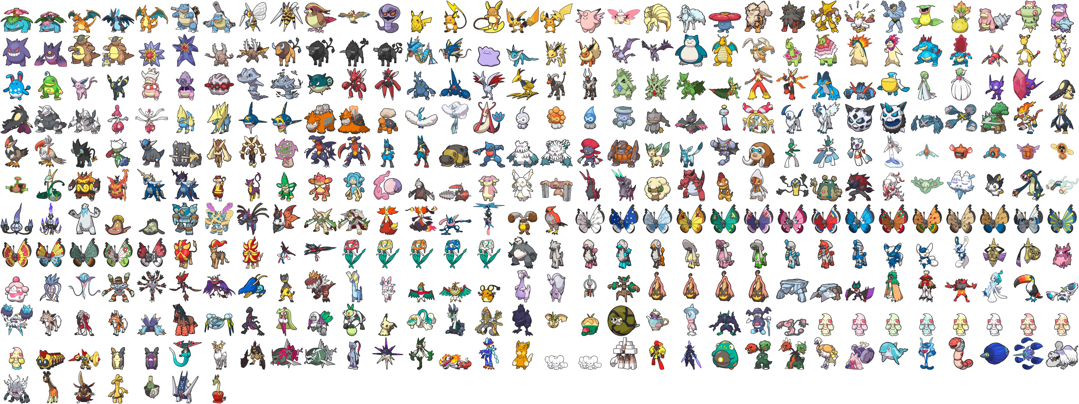 Pokémon Champions Current Playable Pokémon List Revealed After Latest Update