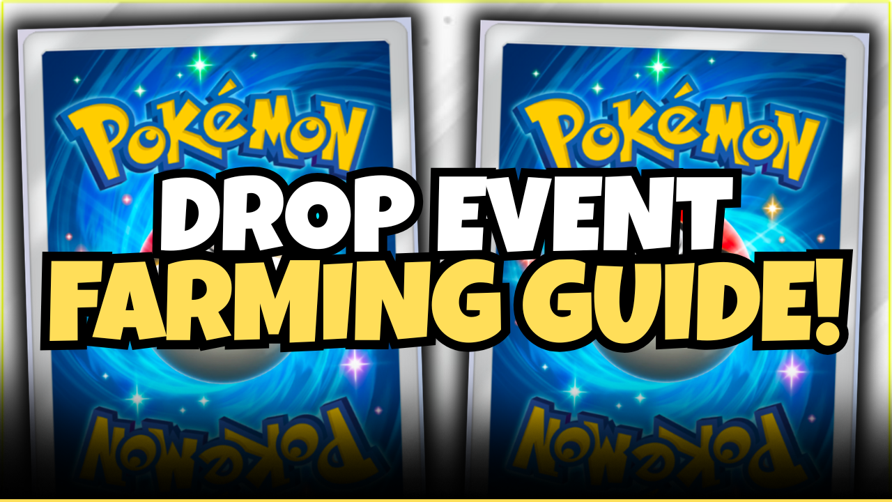 Target Pokemon Drop Tutorial Drop Event Farming Guide — Pokémon TCG Pocket Promo Packs | simbozz.gg