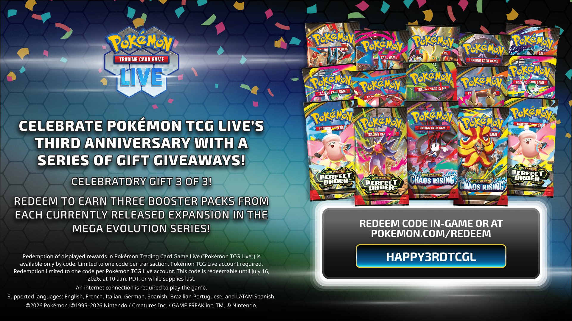 Redeem Code