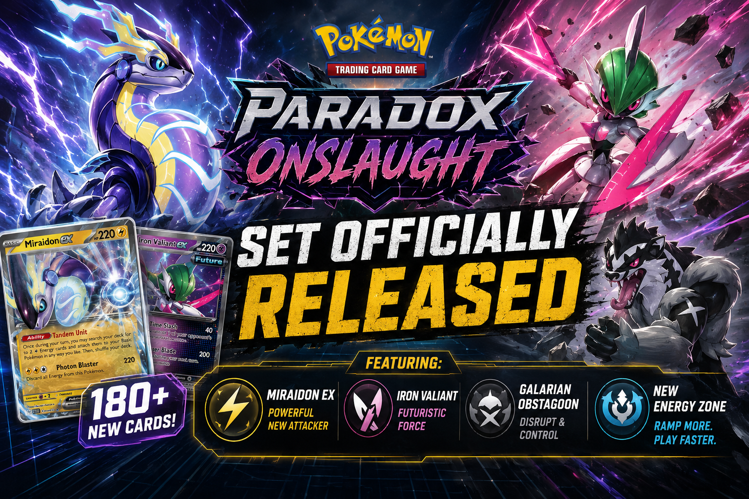 Paradox Onslaught Set Officially Released
