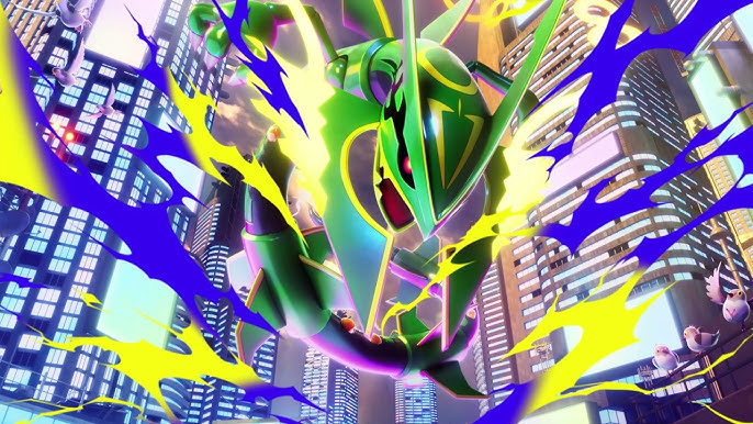 Pokémon TCG Pocket B4 Reveals Mega Rayquaza ex and Huge Ruler of the Skies Expansion