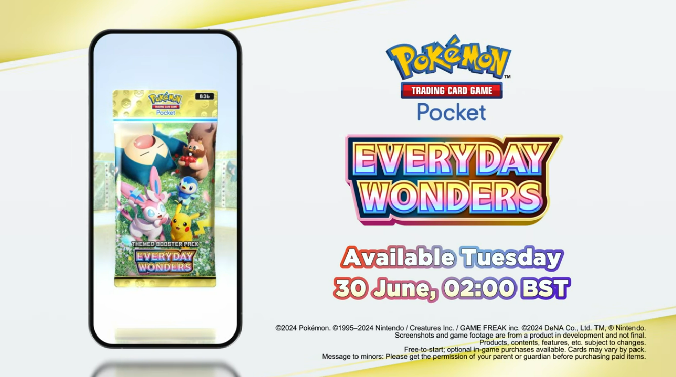 Pokémon TCG Pocket Everyday Wonders Announced: B3b Set Breakdown, New Cards, and Early Meta Predictions