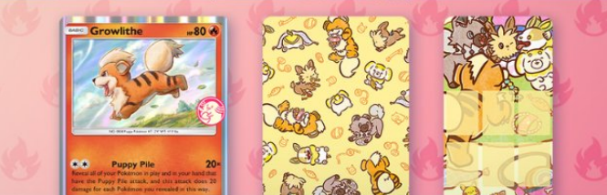 Pokémon TCG Pocket Growlithe and Emolga Wonder Pick Event Announced for July