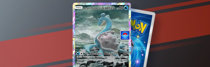 Pokémon TCG Pocket: Team Rocket’s Lapras Drop Event Starts September 10