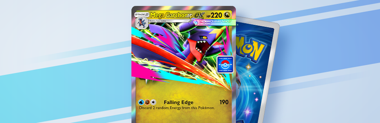 Pokémon TCG Pocket Mega Garchomp ex Drop Event Coming in October