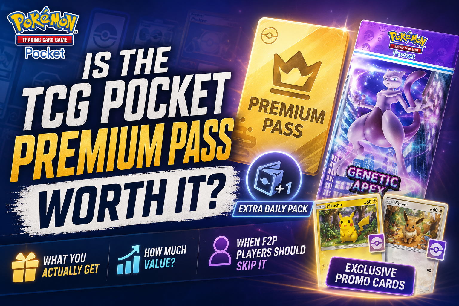 pokemon trading card game pocket premium pass Pokmon TCG players discover free cards exploit, but you'll wanna be fast How To Buy Premium Pass