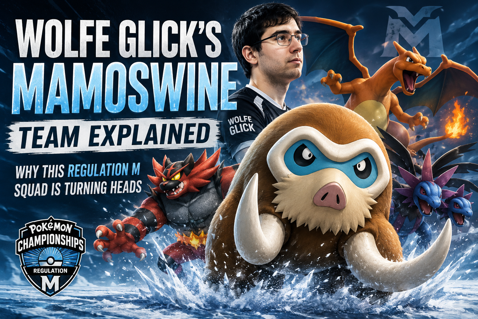 Wolfe Glick's Mamoswine Team Explained: Why This Regulation M Squad Is Turning Heads