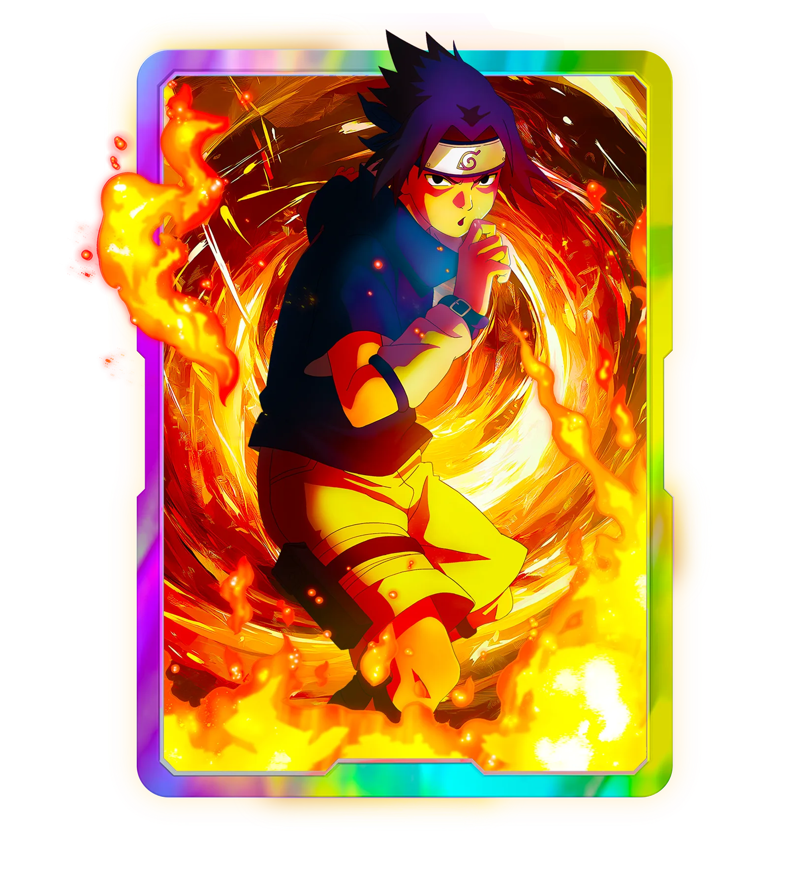 SASUKE UCHIHA