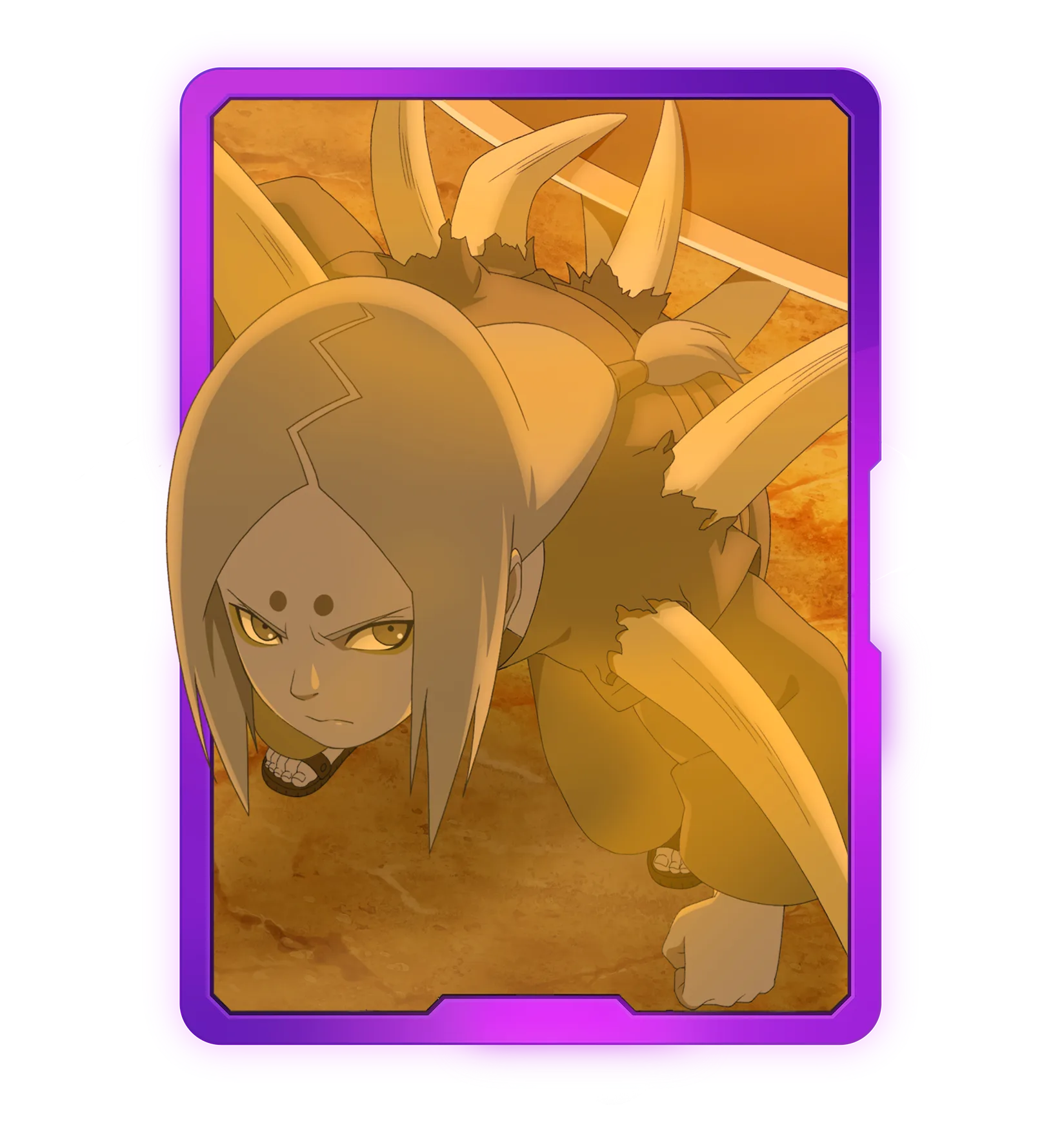 NARUTO: Ninja Cards – Sanbi Clan Boss Deck Guide featured image