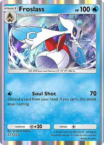 Vaporeon ex Froslass