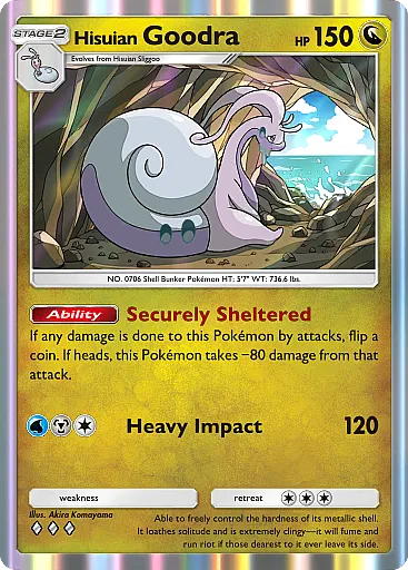 Hisuian Goodra Mantyke