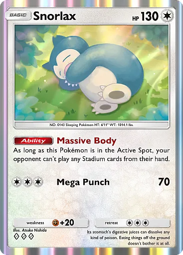 Staraptor Snorlax