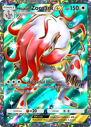 Hisuian Zoroark ex Froslass