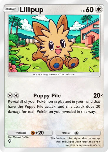 Pokémon TCG Pocket card image