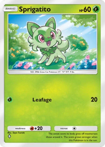 Pokémon TCG Pocket card image