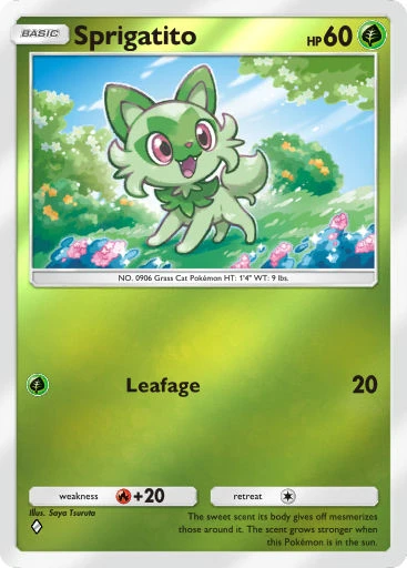 Pokémon TCG Pocket card image