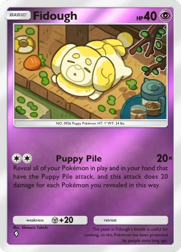 Pokémon TCG Pocket card image