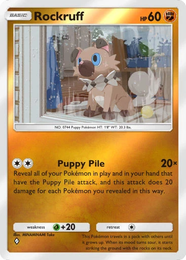 Pokémon TCG Pocket card image