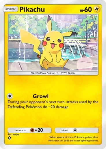 Pokémon TCG Pocket card image