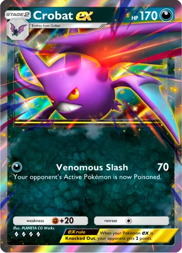 Crobat EX & Iron Jugulis