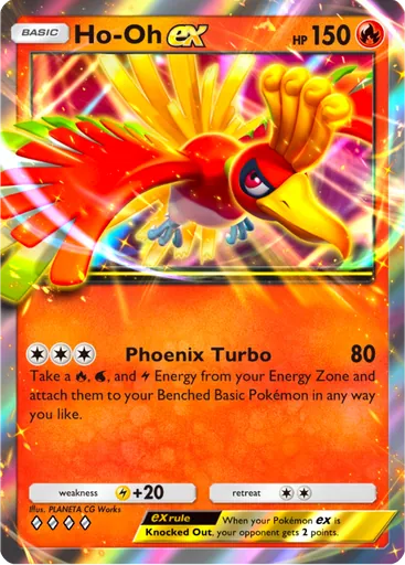Ho-Oh EX & Terapagos EX