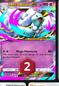 Mega Altaria EX Darkrai