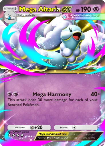 Mega Altaria EX & Iron Valiant