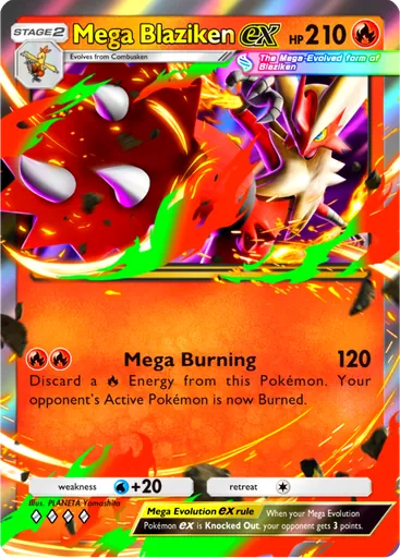 Mega Blaziken EX