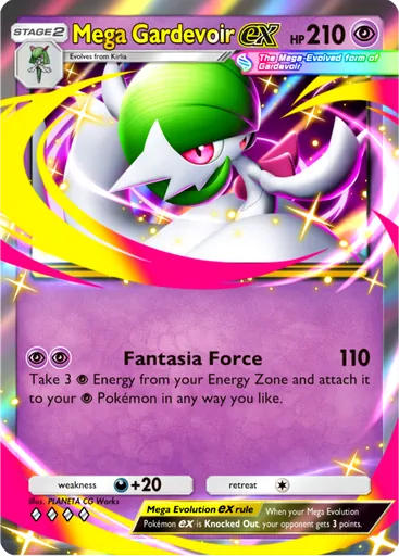 Mega Gardevoir EX Meloetta