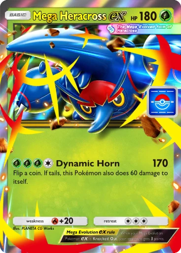 Serperior & Mega Heracross EX