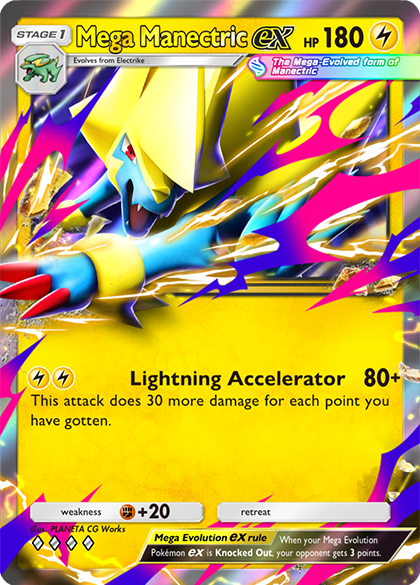 Mega Manectric EX Zeraora