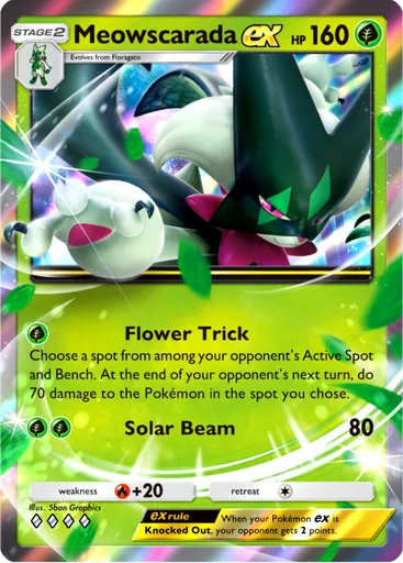 Meowscarada EX