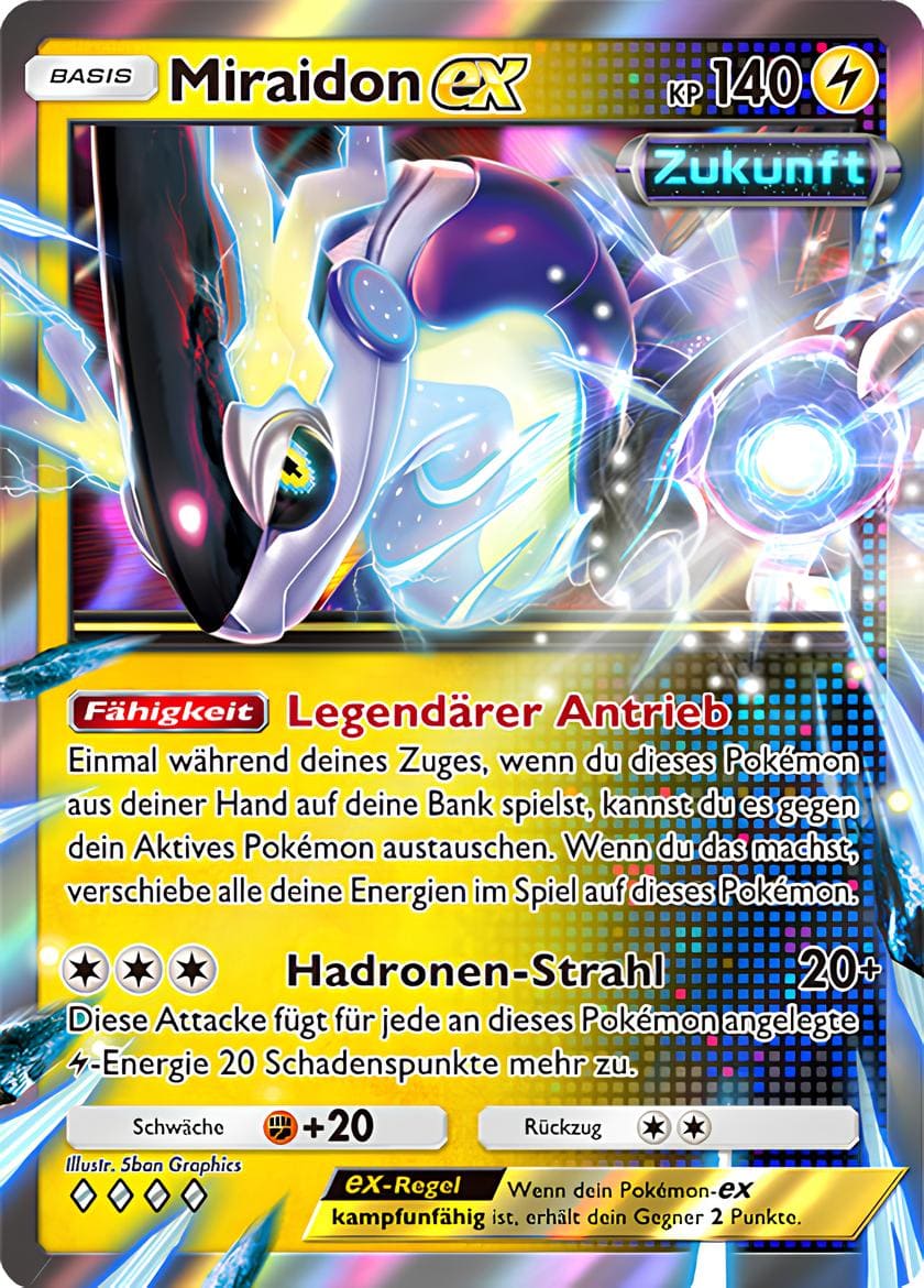 Miraidon EX Magnezone