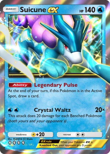 Suicune EX Baxcalibur