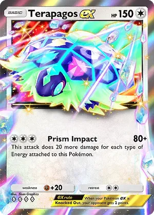Terapagos EX Altaria