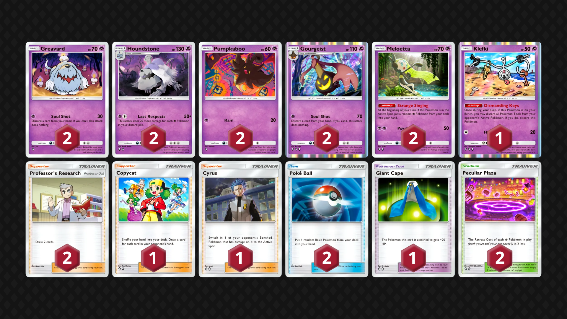 Gourgeist full decklist