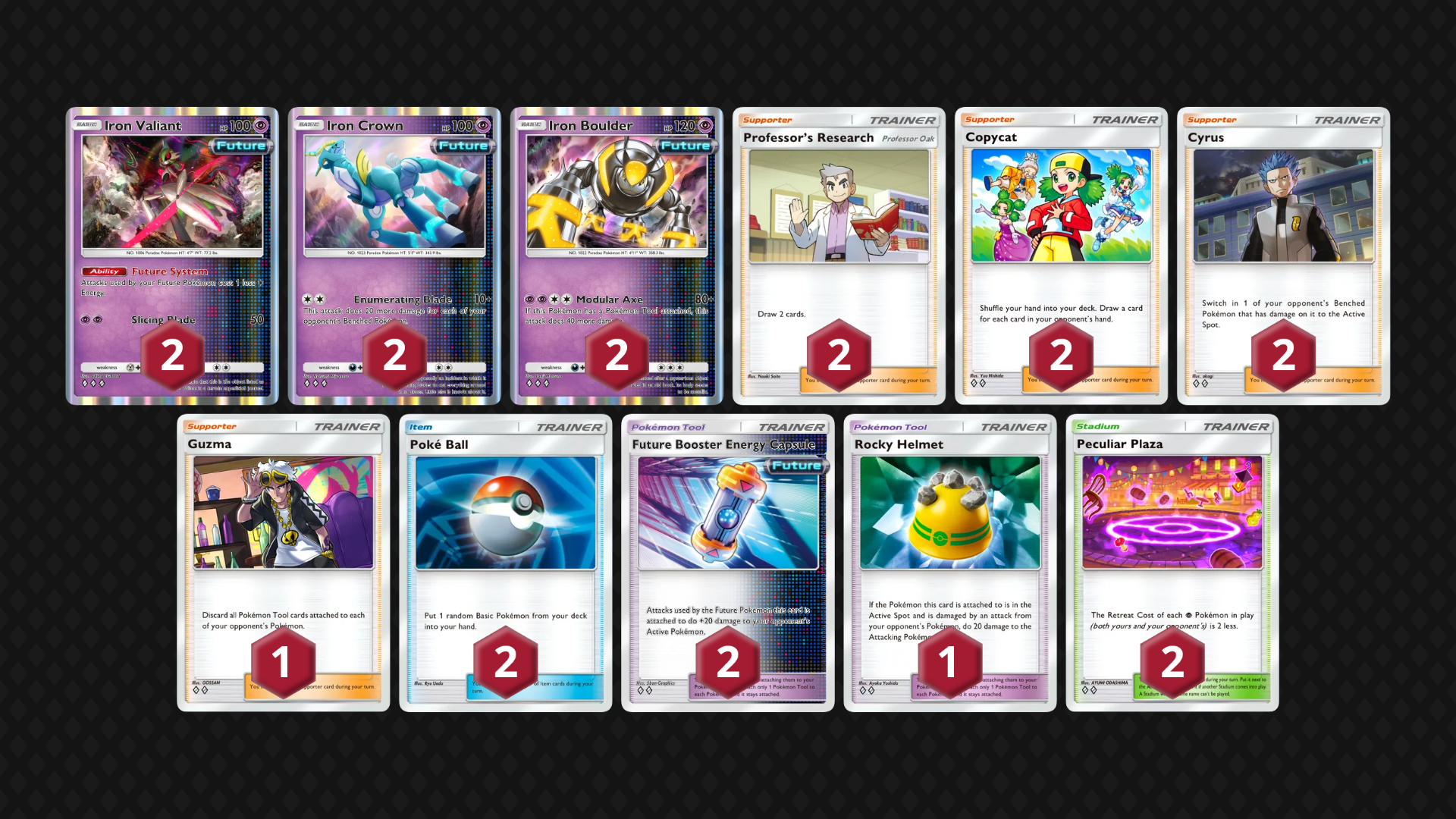Iron Valiant Future full decklist